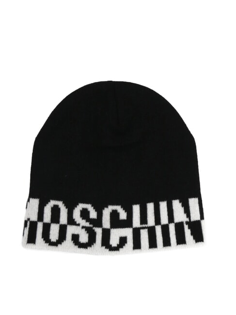 MOSCHINO LOGO Cappello nero - Cappelli