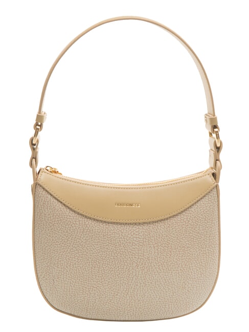 BORBONESE LA VOILE  Hobo Bag a spalla sabbia - Borse Donna