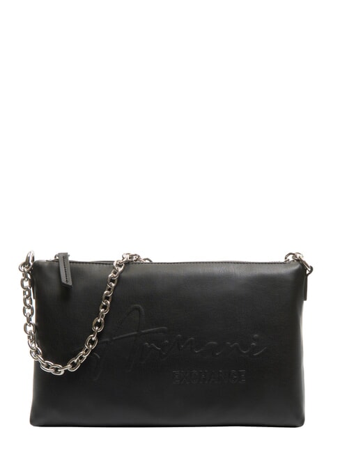 ARMANI EXCHANGE JULIE  Pochette a spalla black - Borse Donna