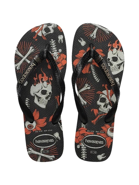 HAVAIANAS TOP TRIBO Infradito black/black/black - Scarpe Uomo