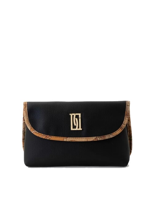 ALVIERO MARTINI PRIMA CLASSE GEO Beauty piccolo con patta nero - Beauty Case