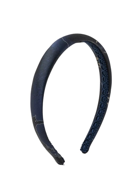 ALVIERO MARTINI PRIMA CLASSE GEO Cerchietto liscio per capelli blunotte - Accessori per capelli