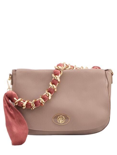 YNOT EMILY Borsa a spalla con catena nude - Borse Donna