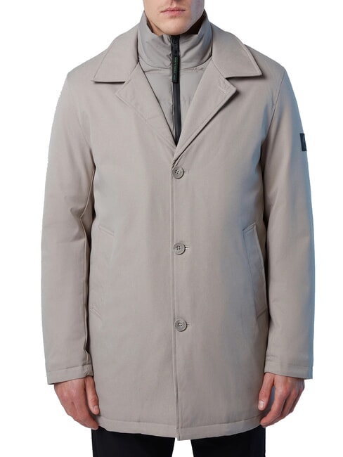 NORTH SAILS NORTH TECH Giacca con pettorina removibile vintage khaki - Giacche Uomo