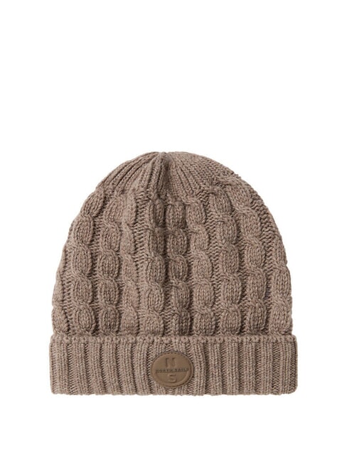 NORTH SAILS BEANIE Cappello in misto lana fossil melange - Cappelli