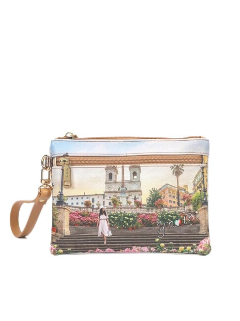 YNOT YESBAG SPECIAL Pochette media con polsierina floral - Borse Donna