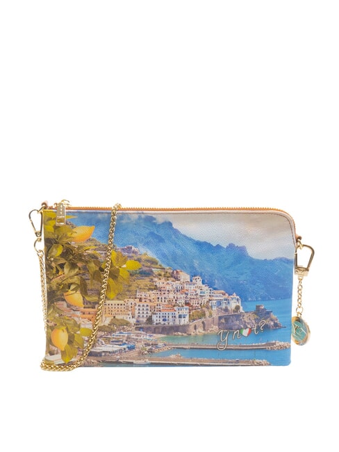 YNOT YESBAG  Borsa clutch a tracolla lemon coast - Borse Donna