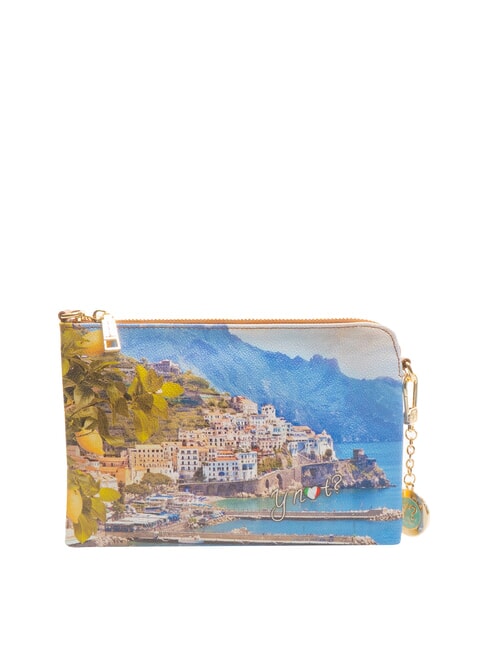 YNOT YESBAG SPECIAL Pochette clutch a mano lemon coast - Borse Donna