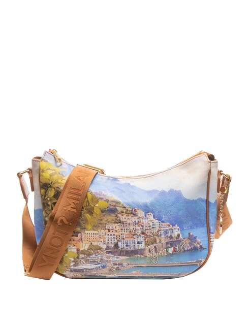 YNOT YESBAG SPECIAL  Borsa Hobo a tracolla lemon coast - Borse Donna