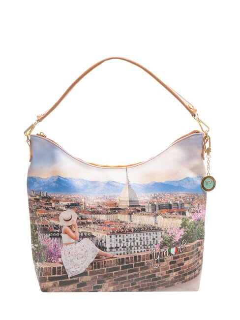 YNOT YESBAG Borsa Hobo a spalla torino - Borse Donna