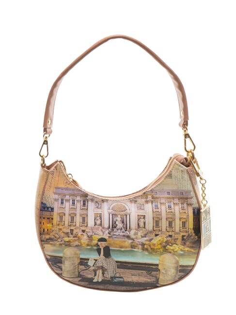 YNOT CITY LIFE Borsa a spalla con charm waiting for - Borse Donna