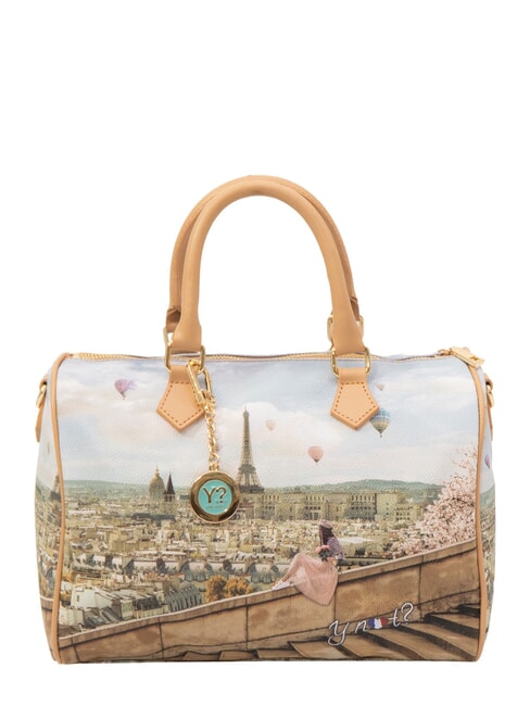 YNOT YESBAG  Bauletto a mano, con tracolla montgolfiere - Borse Donna