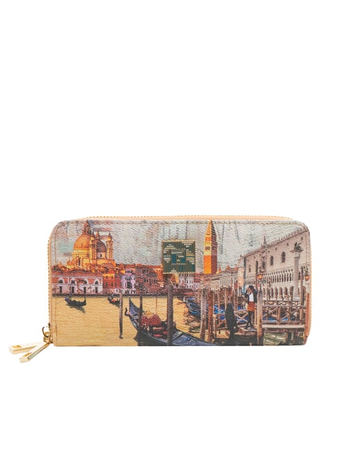 YNOT CITY LIFE Portafoglio grande zip around romantic - Portafogli Donna