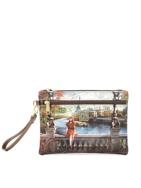 YNOT CITY LIFE  Pochette piatta happiness - Borse Donna