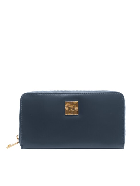 YNOT CALIPSO Portafoglio zip around blue - Portafogli Donna