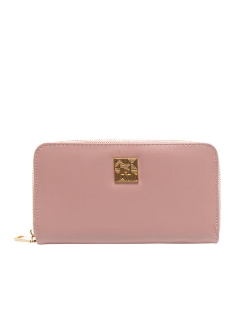YNOT CALIPSO Portafoglio zip around PINK - Portafogli Donna
