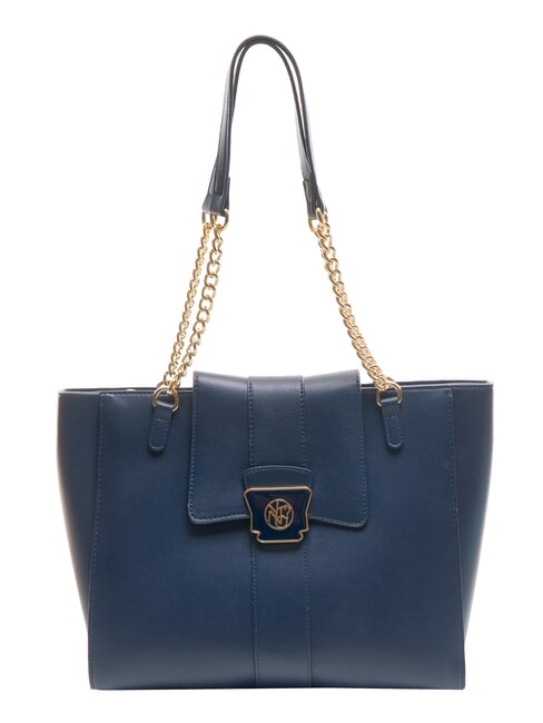 YNOT RIBBON Shopping Bag blue - Borse Donna