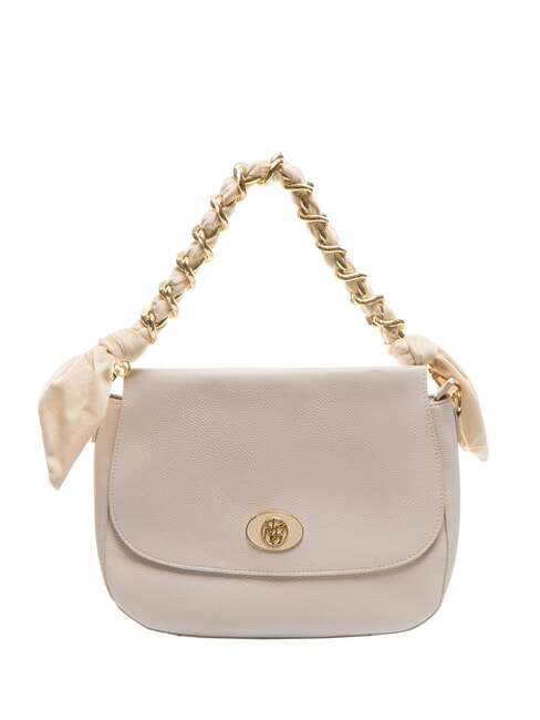YNOT EMILY Borsa a spalla con catena ice - Borse Donna