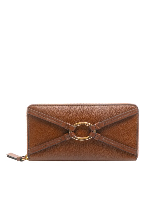THE BRIDGE AMELIA Portafoglio grande zip around MARRONE - Portafogli Donna