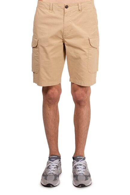 NORTH SAILS AMERICA Pantaloni corti cargo in cotone stretch honey - Pantaloni Uomo