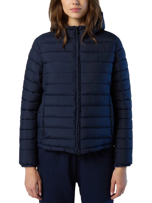NORTH SAILS NAOMI Giubbotto con cappuccio navy blue - Cinture bambini