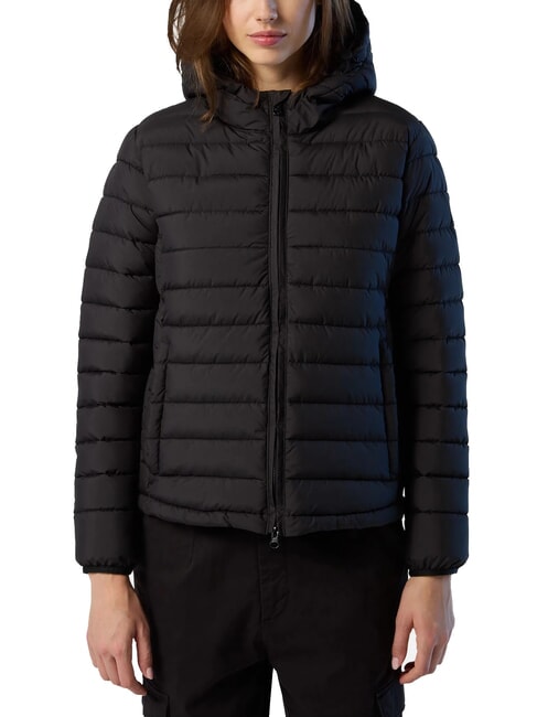NORTH SAILS NAOMI Giubbotto con cappuccio black - Cinture bambini