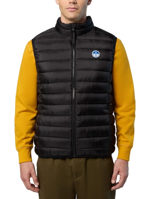 NORTH SAILS SKYE Giubbino gliet smanicato black - Giacche smanicate Uomo