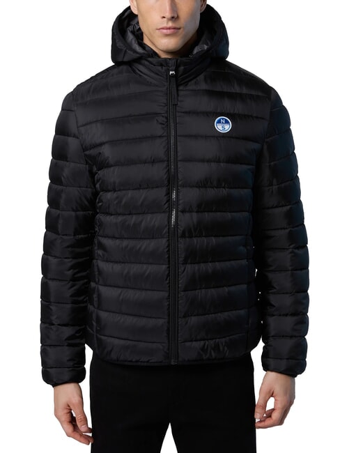 NORTH SAILS SKYE HOODIE Giacca piumino con cappuccio black - Piumini Uomo