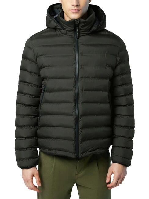 NORTH SAILS LASER PUFFER Giacca piumino media lunghezza forest green - Piumini Uomo