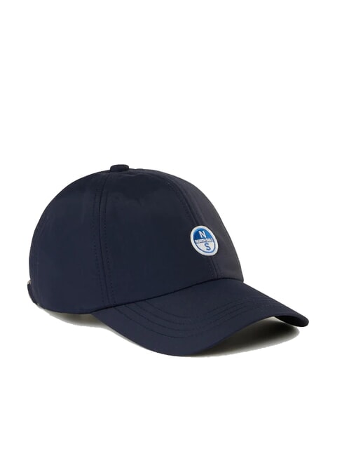NORTH SAILS ROUND LOGO Cappello invernale modello baseball navy blue - Cappelli