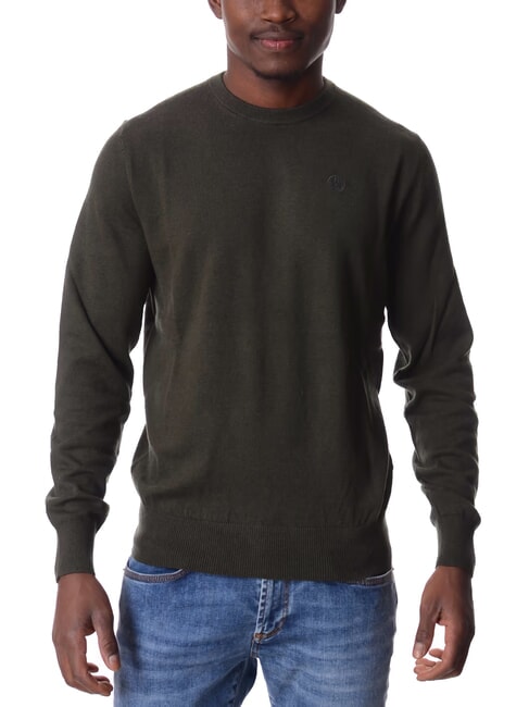 NORTH SAILS 12GG Maglione a girocollo forest green - Maglie Uomo