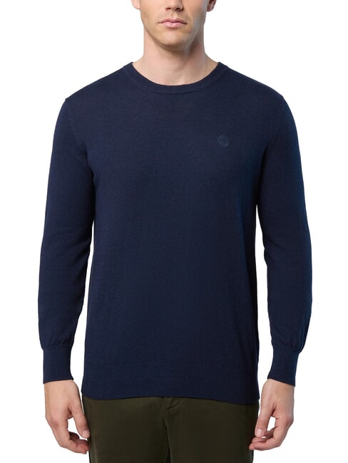 NORTH SAILS 12GG Maglione a girocollo navy blue - Maglie Uomo