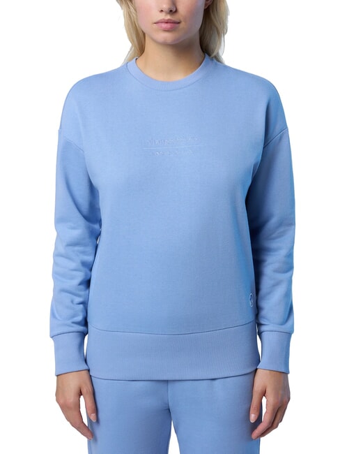 NORTH SAILS BASIC Felpa girocollo in cotone pinnacle - Felpe Donna