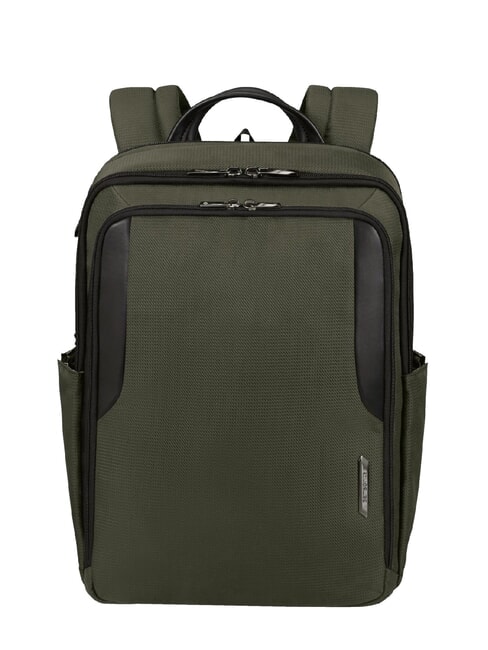 SAMSONITE XBR 2.0  Zaino porta pc 15,6" foliage green - Zaini da lavoro porta PC