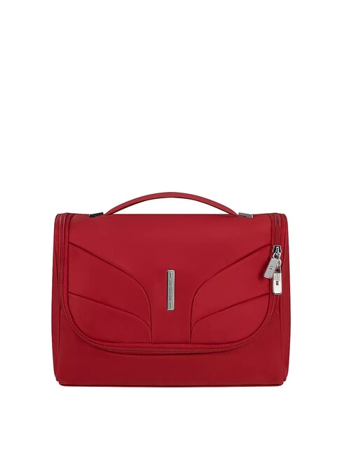 SAMSONITE ATTRIX Beauty case con appendino ROSSO - Beauty Case
