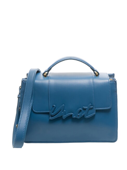 YNOT AMBER Borsa a cartelletta con tracolla cyan - Borse Donna