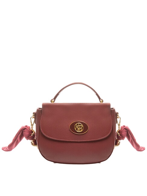 YNOT EMILY Borsetta a mano, con tracolla bordeaux - Borse Donna