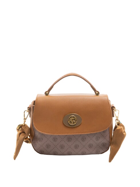 YNOT EMILY Borsetta a mano, con tracolla almond logo - Borse Donna