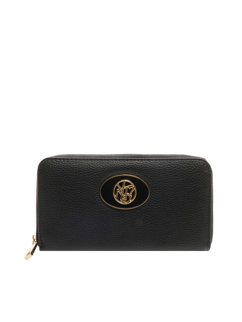 YNOT EMILY Portafoglio zip around NERO - Portafogli Donna