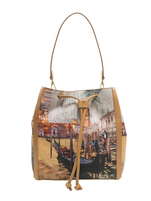 YNOT CITY LIFE Borsa secchiello a spalla romantic - Borse Donna