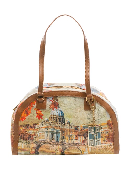 YNOT CITY LIFE Borsa bowling a spalla winter rome - Borse Donna