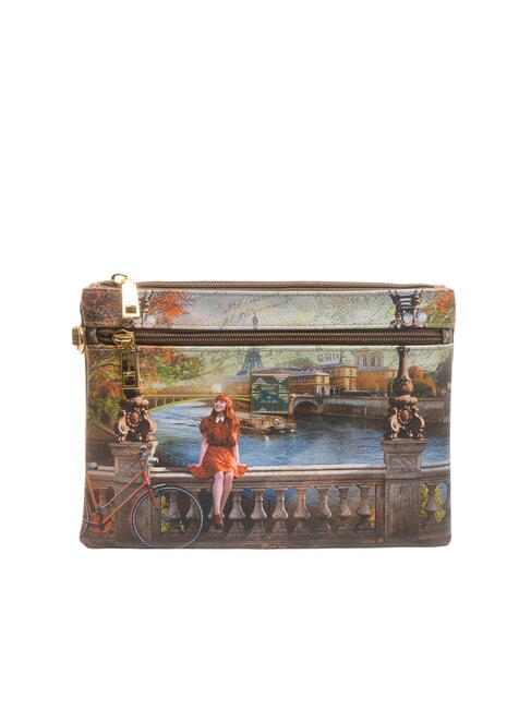 YNOT CITY LIFE  Pochette con polsierina happiness - Borse Donna