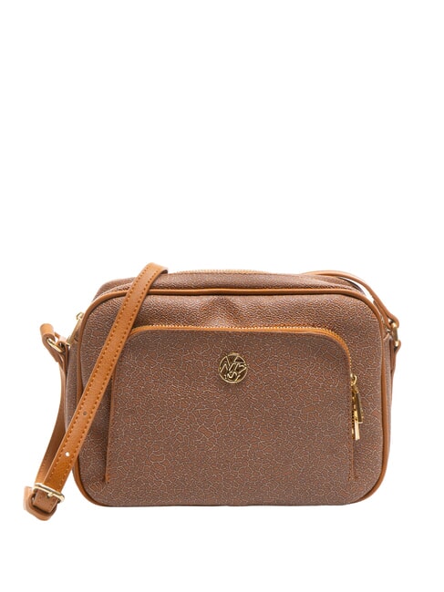 YNOT LUX Borsa camera case a tracolla tabacco - Borse Donna