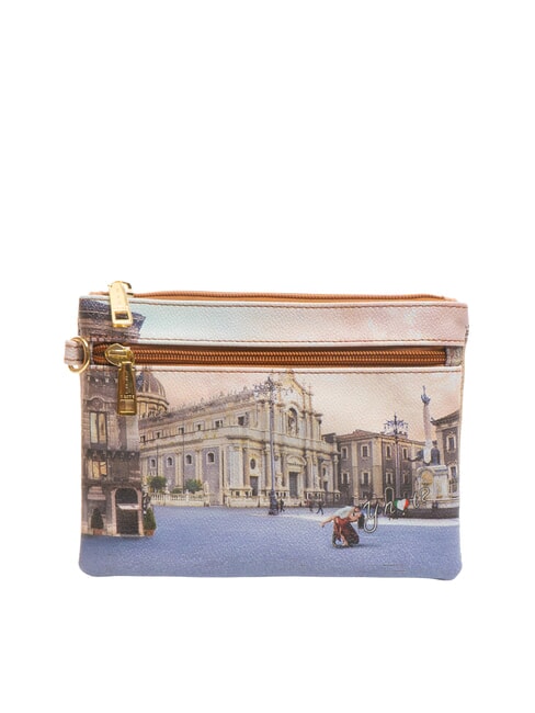 YNOT YESBAG SPECIAL  Pochette piatta con polsierina catania duomo - Borse Donna
