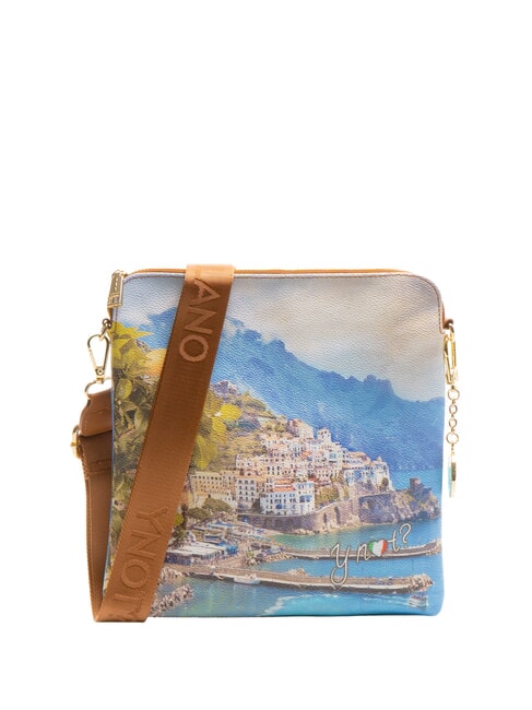 YNOT YESBAG Borsa piatta a tracolla lemon coast - Borse Donna
