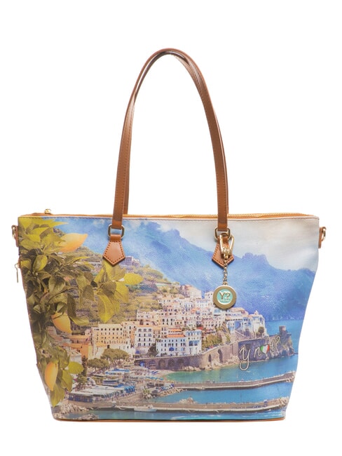 YNOT YESBAG SPECIAL  Shopping Bag lemon coast - Borse Donna
