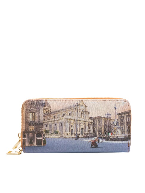 YNOT YESBAG SPECIAL Portafoglio grande zip around catania duomo - Portafogli Donna