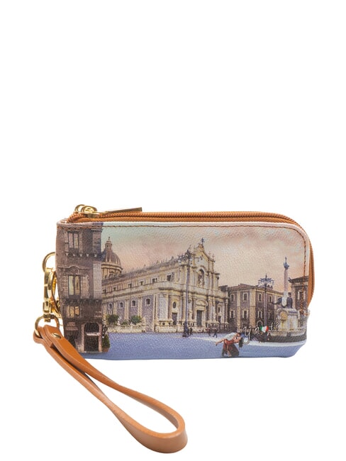 YNOT YESBAG SPECIAL Astuccio porta carte doppia zip catania duomo - Portafogli Donna