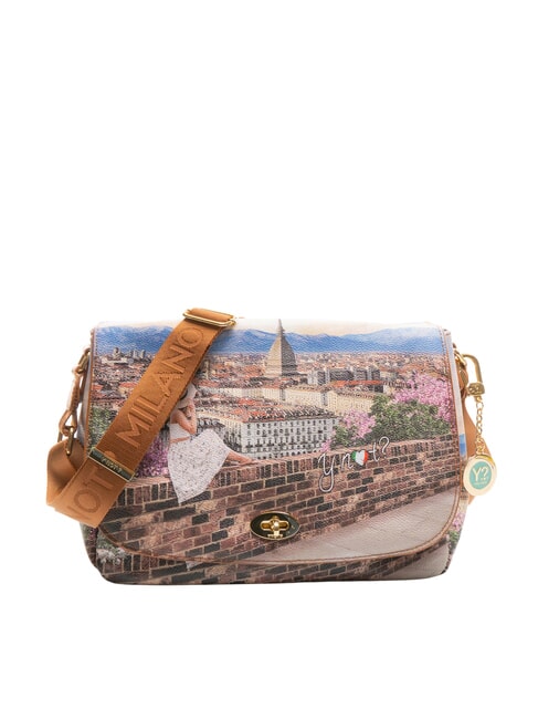 YNOT YESBAG Borsa a tracolla con pattina torino - Borse Donna