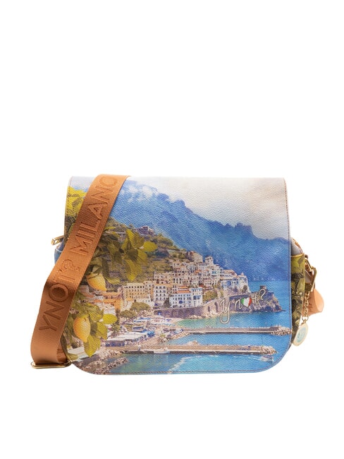 YNOT YESBAG Borsa a tracolla con flap lemon coast - Borse Donna